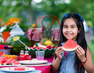 Kids Choice Watermelons Gallery girl eating watermelon