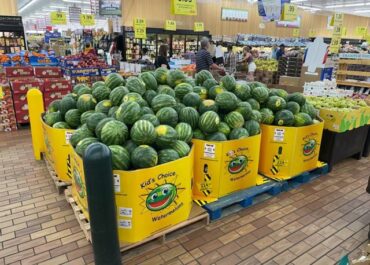 We Love to See Kid’s Choice Watermelons at Your Local Grocery Stores